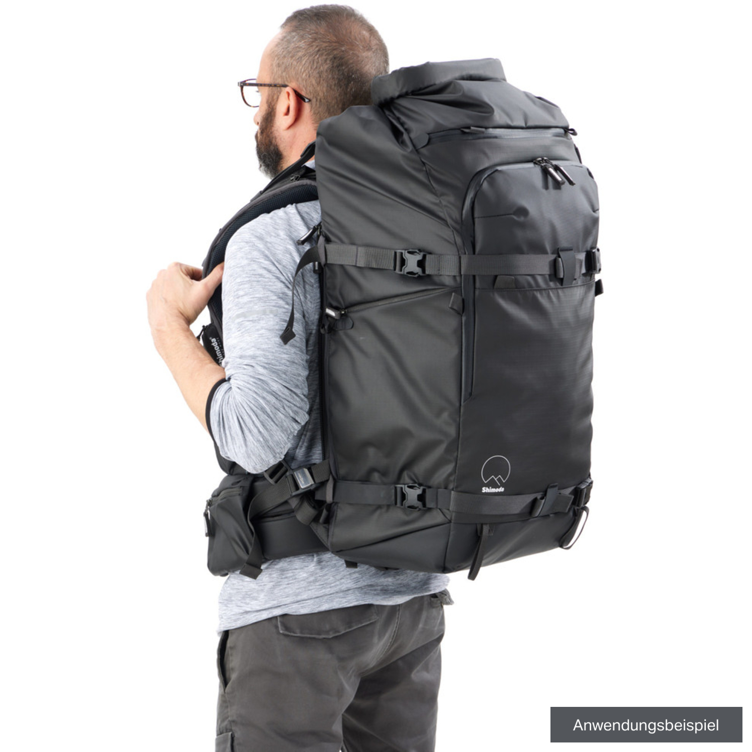 Shimonda Fotorucksack Action X70 HD schwarz