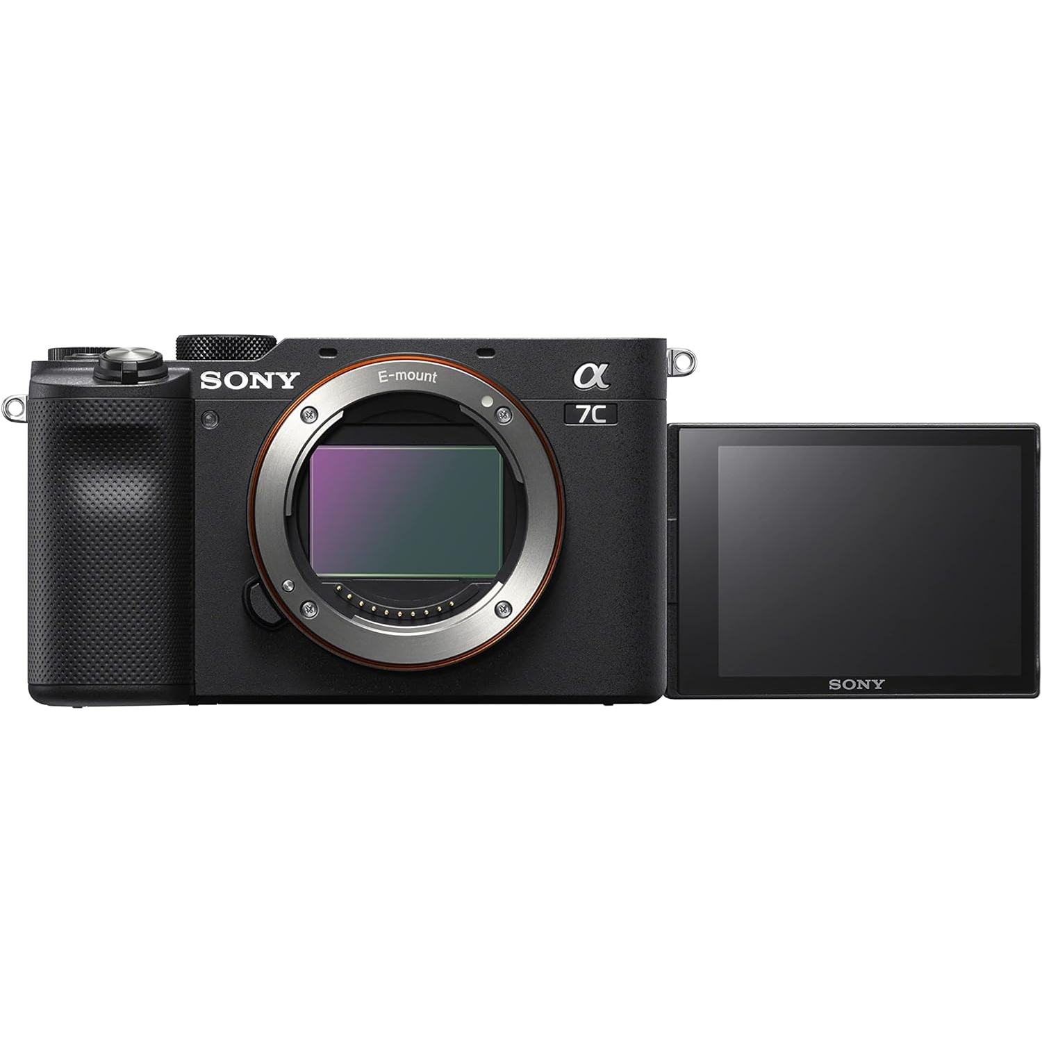 Sony Alpha 7C schwarz mit FE 28-60mm F4-5.6
