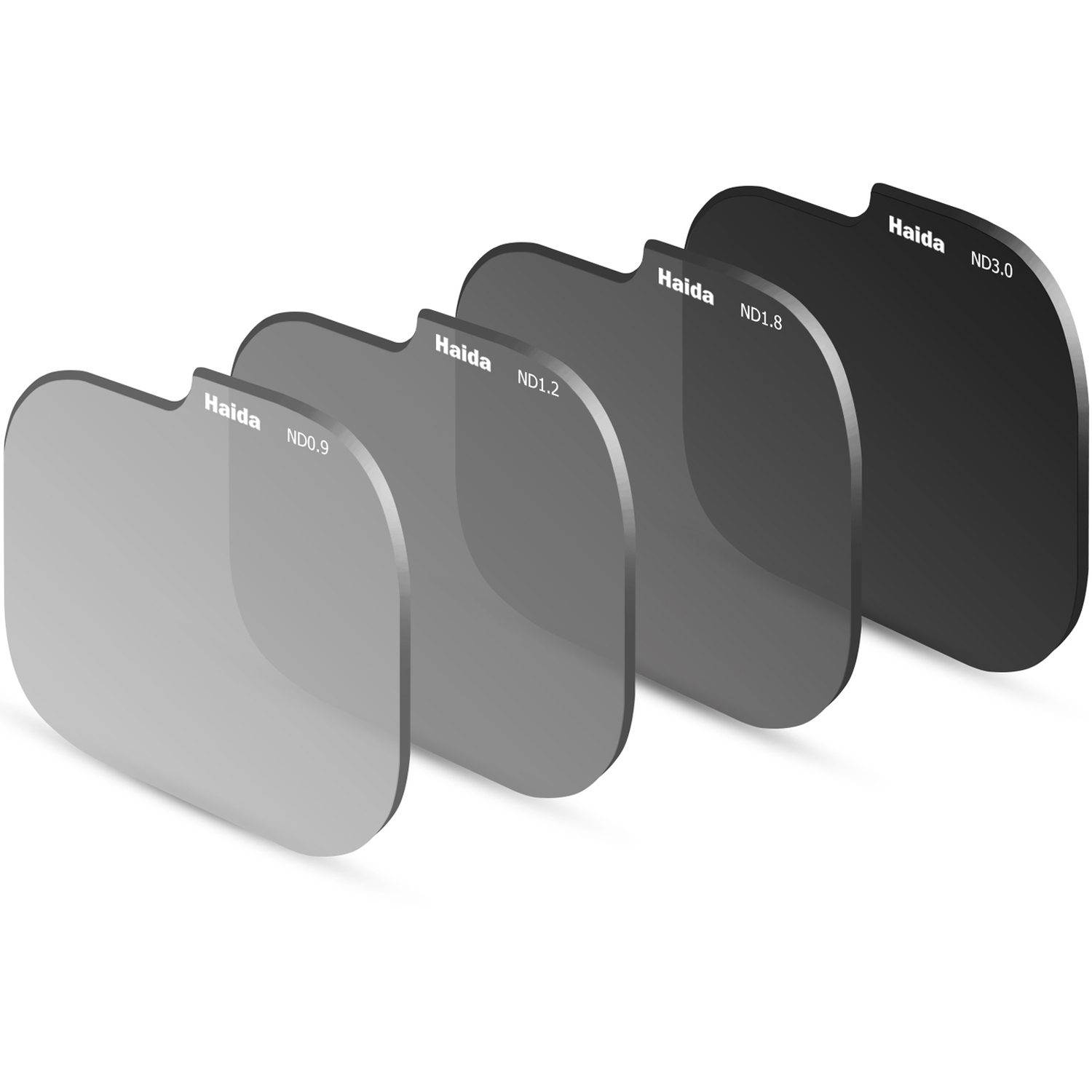 Haida ND-Filter NanoPro MC Rücklinsen 4er Set für Nikon NIKKOR Z 14-24mm F2.8 S