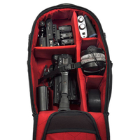 Sachtler Fotorucksack SACSC306 Air-Flow schwarz