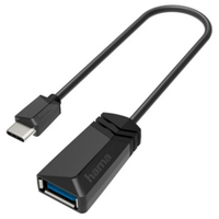 Hama USB-OTG-Adapter USB-C-Stecker zu USB-Buchse USB 3.2 Gen1