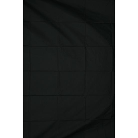 Calumet 3 x 7,20m  Black Muslin Background