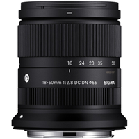 Canon EOS R7 mit Sigma 18-50mm F2.8 DC DN Contemporary
