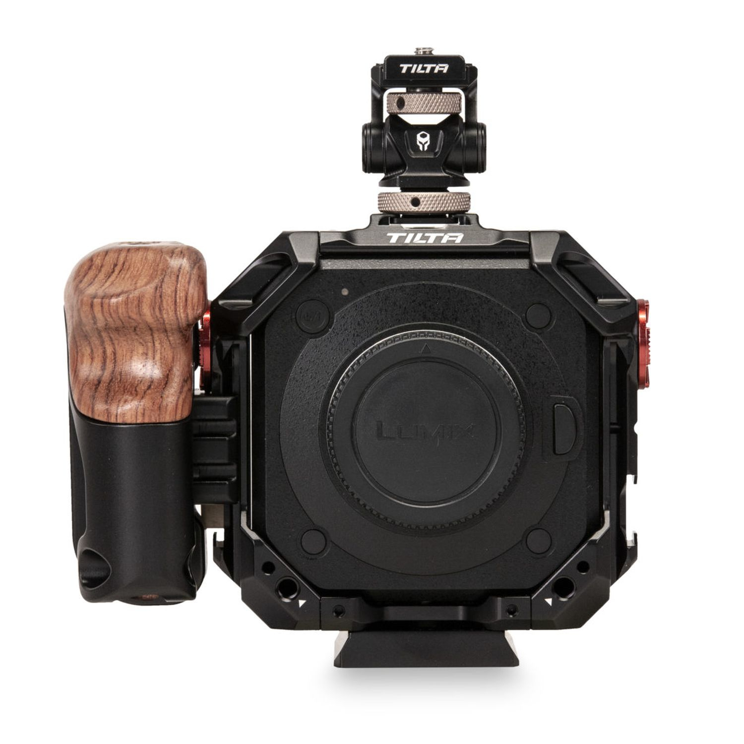 Tilta TA-T21-A-B drehbarer Kamerakäfig Panasonic BGH1/BS1H Kit A Schwarz
