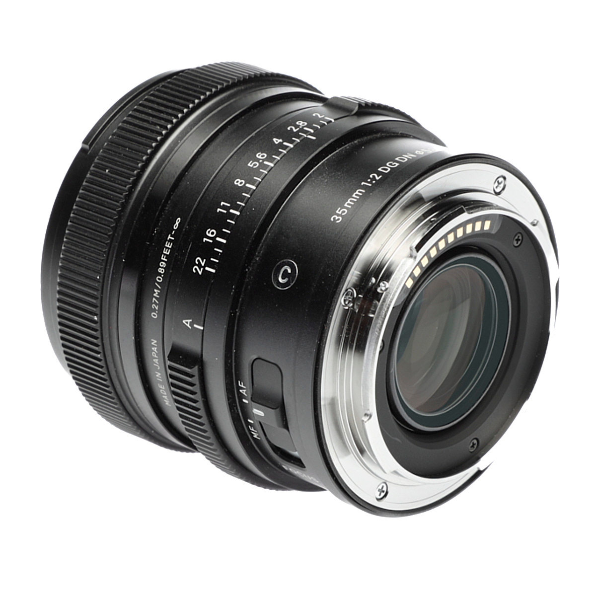 Sigma 35mm F2 DG Contemporary für L-Mount gebraucht