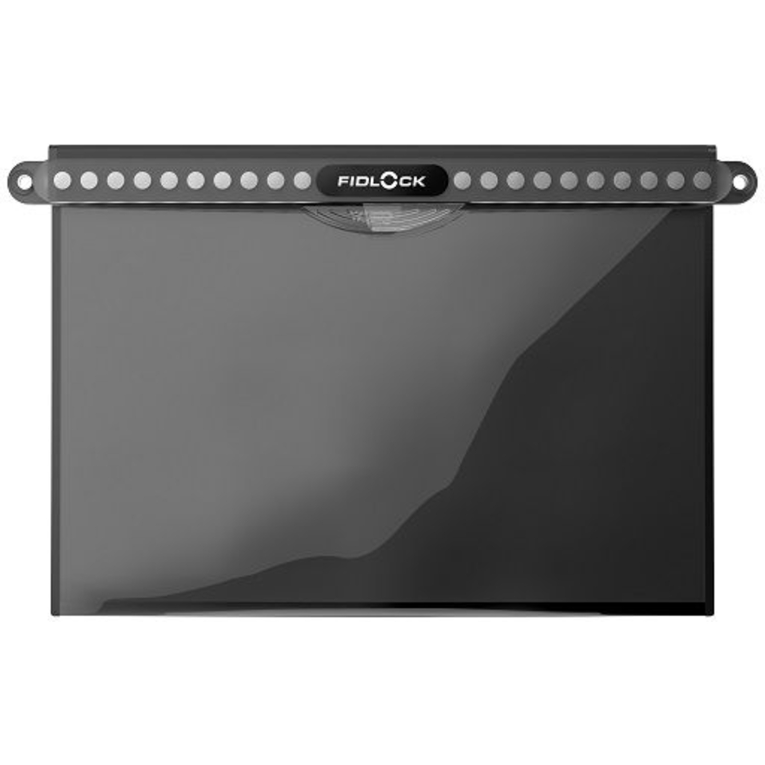 Fidlock HERMETIC dry bag L, transparent-schwarz