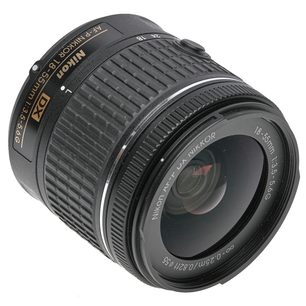 Nikon AF-P DX NIKKOR 18- 55mm F3.5-5.6G gebraucht
