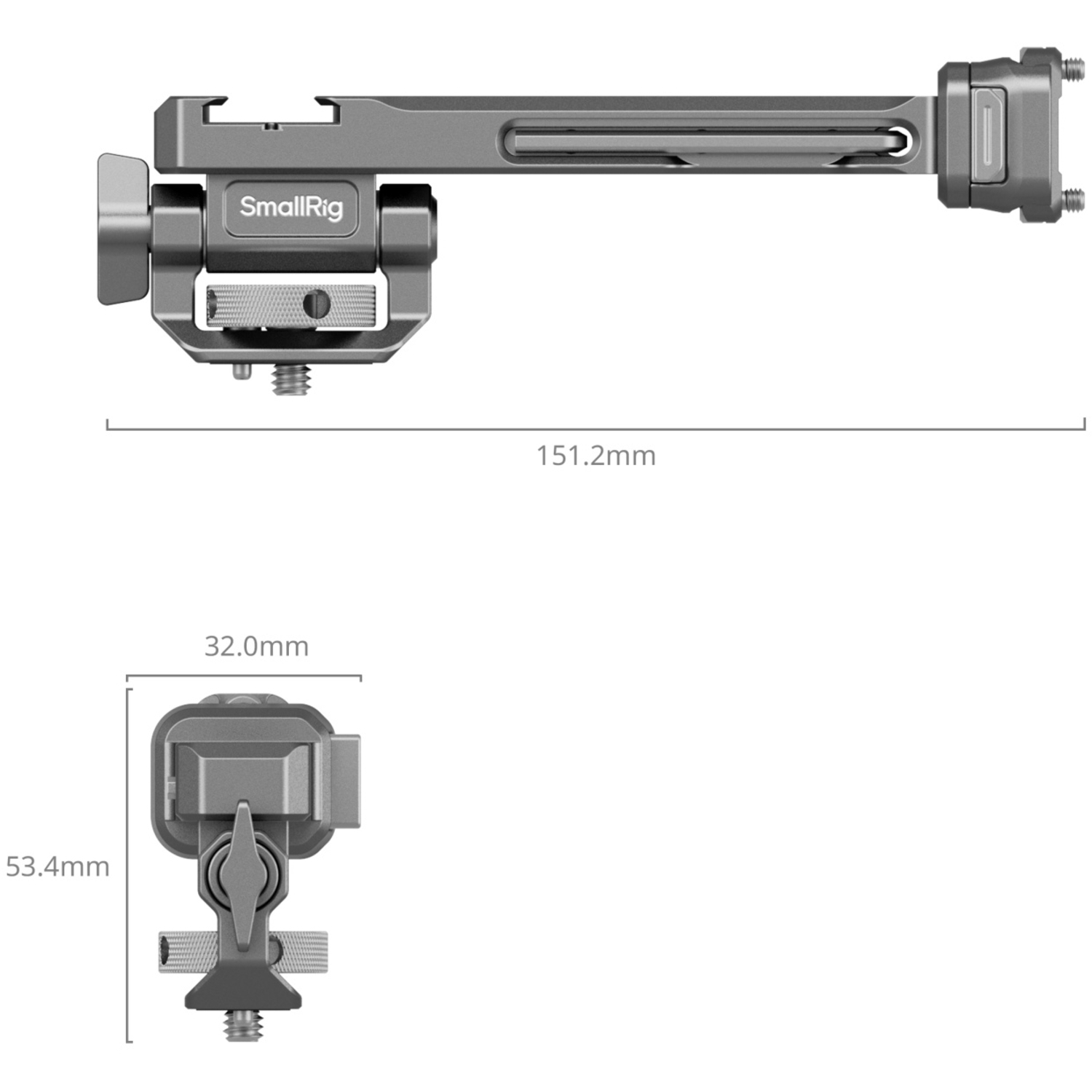 SmallRig Monitorhalterung HawkLock H21 4637 für DJI Gimbals