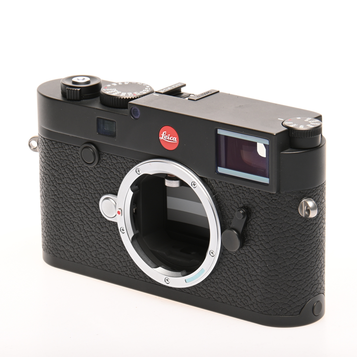 Leica M10-R schwarz verchromt gebraucht