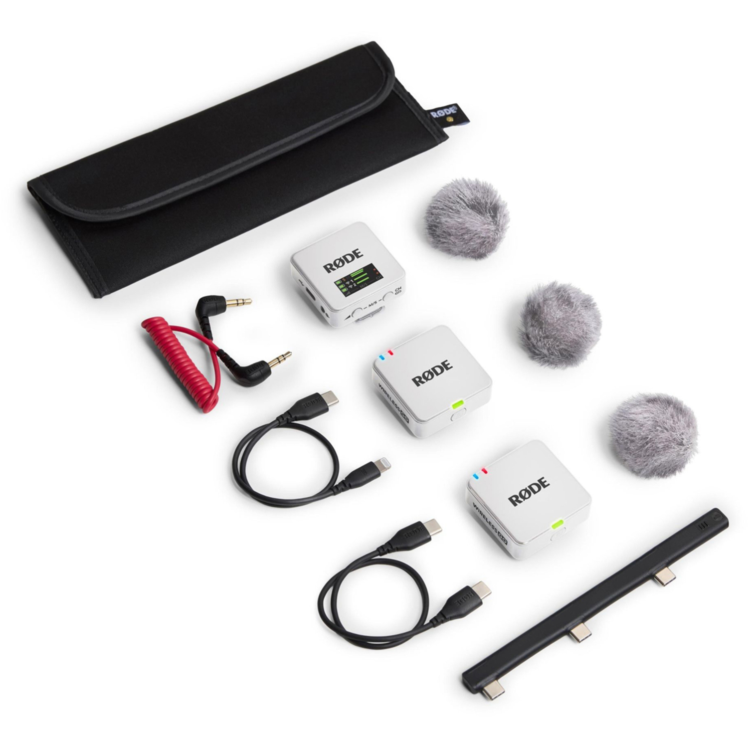 Rode Wireless GO (Gen. 3) weiß