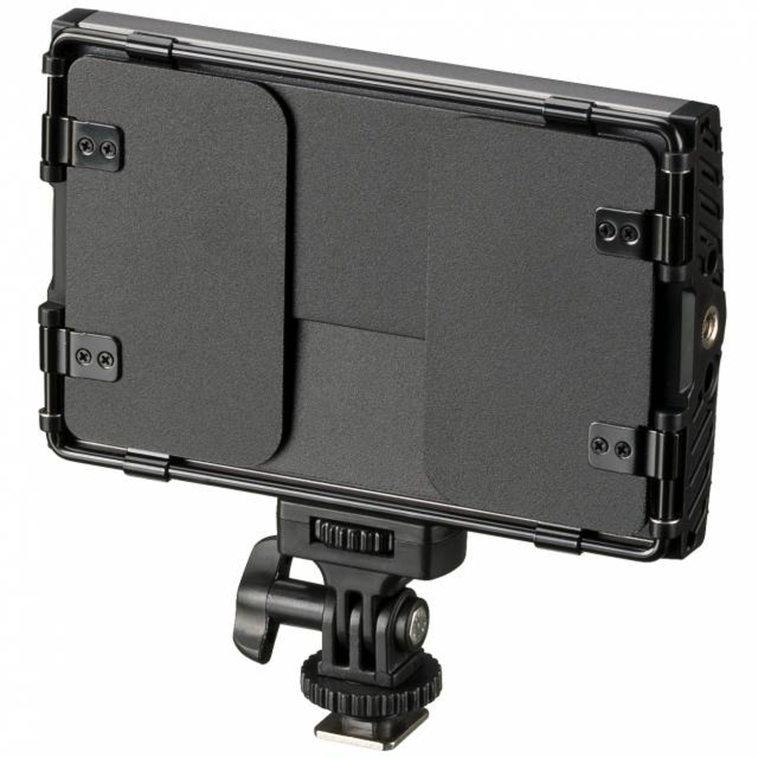 Bresser PT Pro 15B-II Bi-Color LED Videoleuchte mit Zubehör