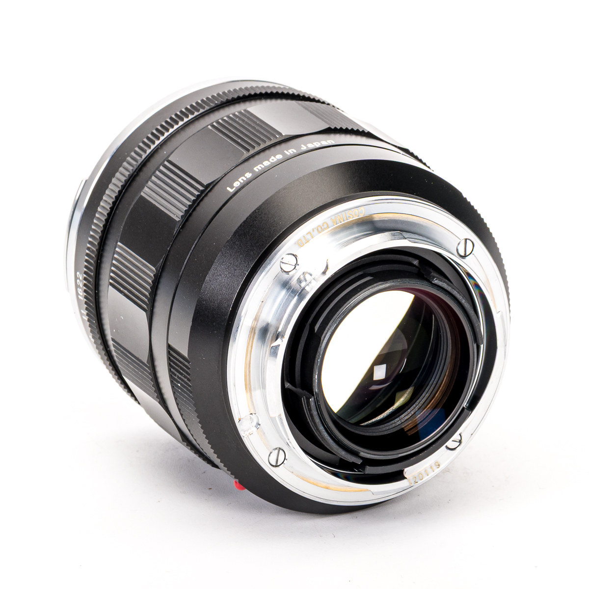 Voigtländer Nokton 35mm/1,2 II Asph. Lei M Mount gebraucht