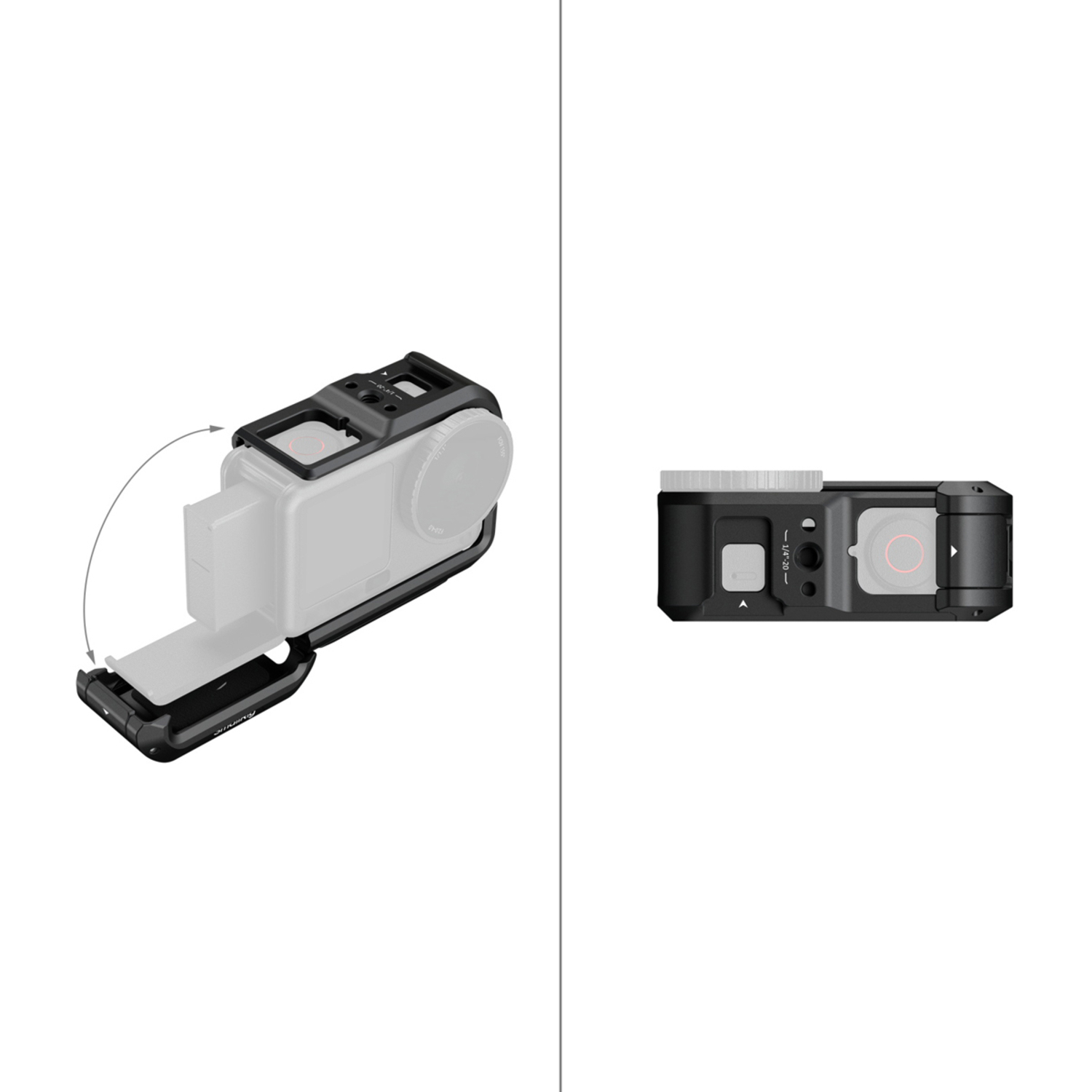 SmallRig Cage Advanced Edition 5887 für DJI Osmo Action 6