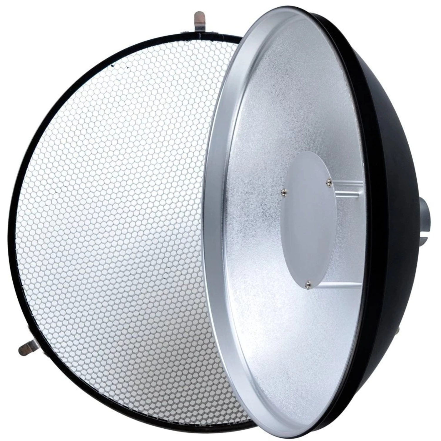 Godox Beauty Dish AD-S3 Silber mit Grid AD-S4