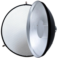 Godox Beauty Dish AD-S3 Silber mit Grid AD-S4