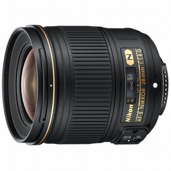 Nikon AF-S NIKKOR 28mm F1.8G