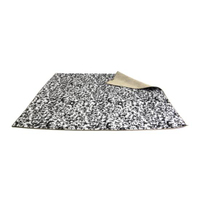 JapanHobbyTool Easy Wrapper Einschlagtuch camouflage schwarz/weiß 47 x 47cm