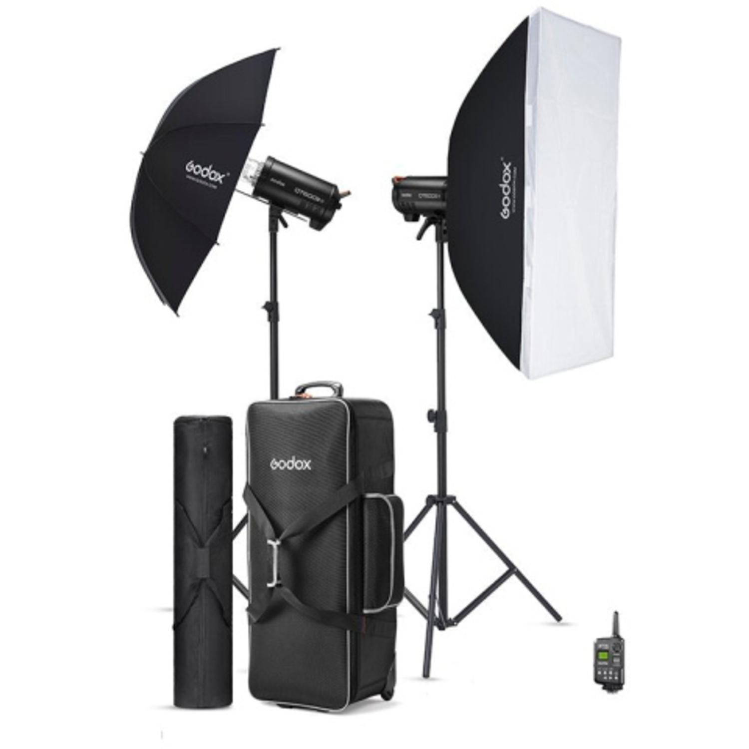 Godox Studioblitz Kit QT600IIIM-C