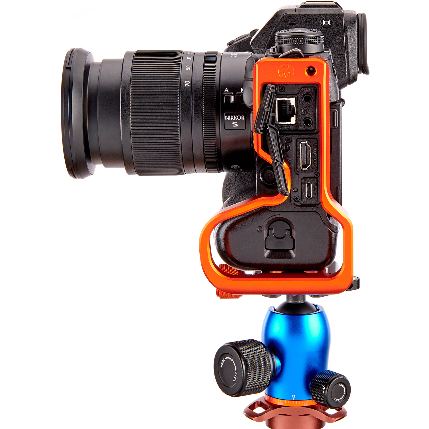 3 Legged Thing Zaara One L-Winkel für Nikon Z 9 Kupfer