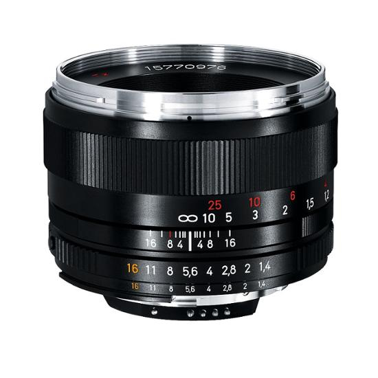 Zeiss Planar T* 50mm F1.4 ZF.2 für Nikon F-Mount