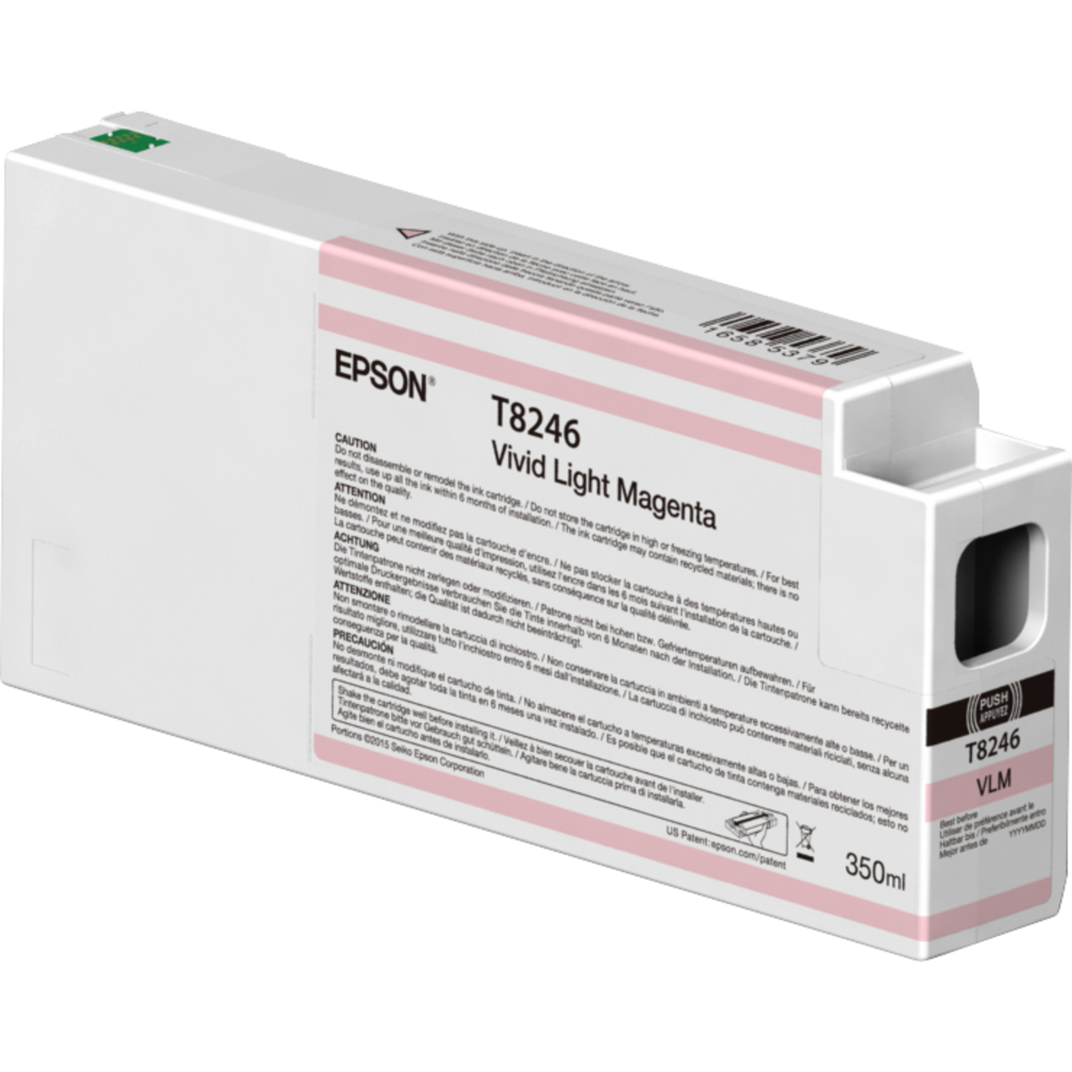 Epson Singlepack Vivid Light Magenta T54X60N UltraChrome HDX/HD 350ml