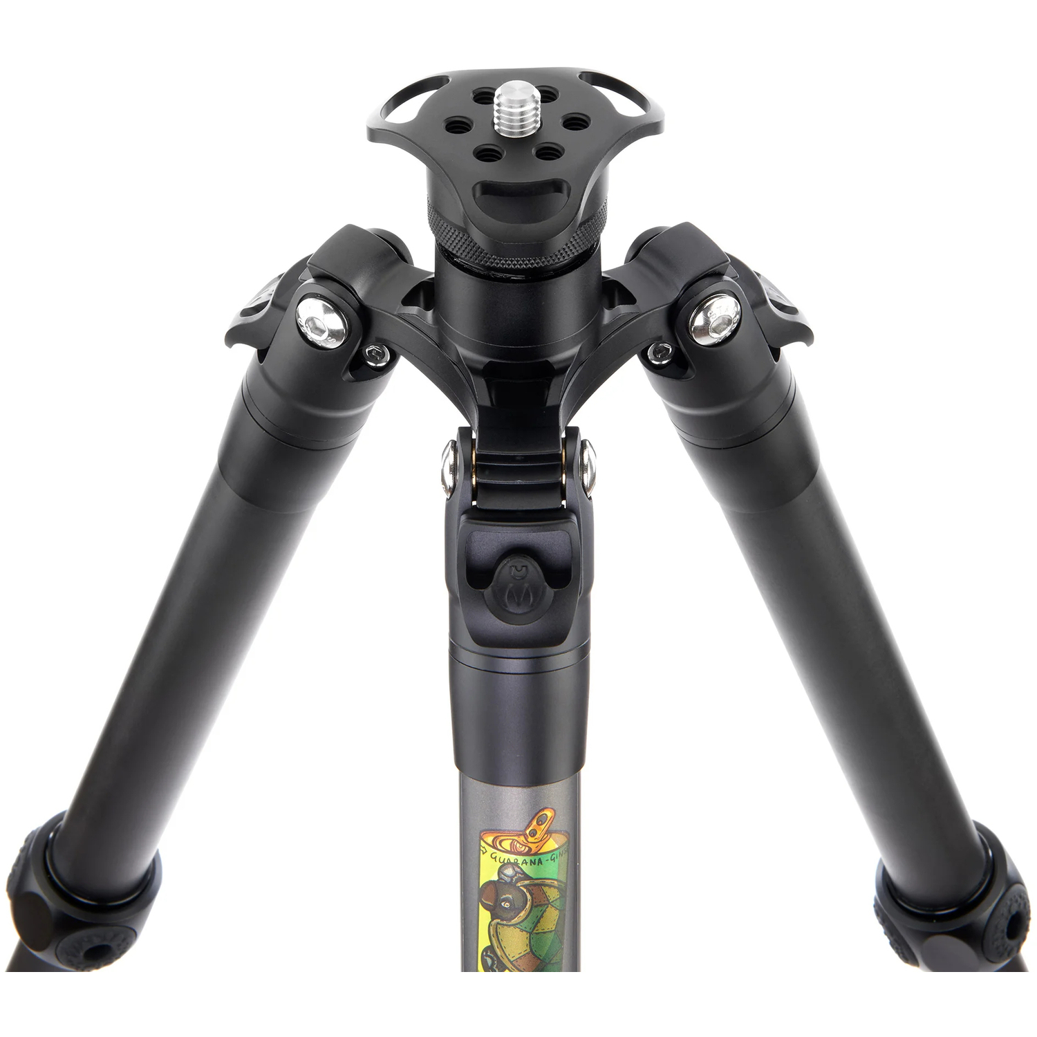 3 Legged Thing Legends Bucky Tripod AirHed VU Black Darkness