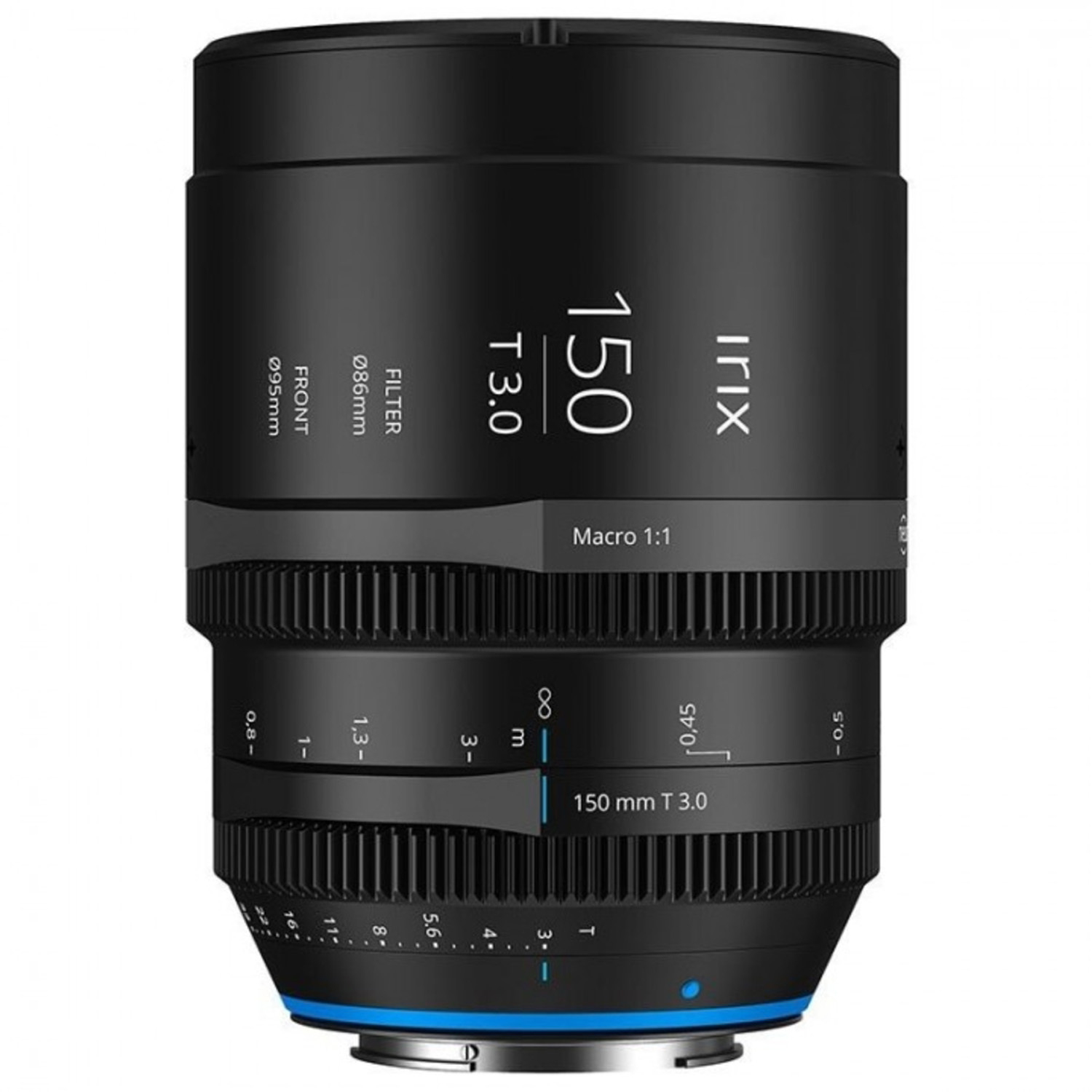 Irix Cine 150mm T 3.0 Makro 1:1 Metrisch für Canon EF-Mount