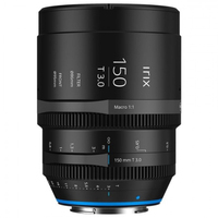 Irix Cine 150mm T 3.0 Makro 1:1 Metrisch für Canon EF-Mount