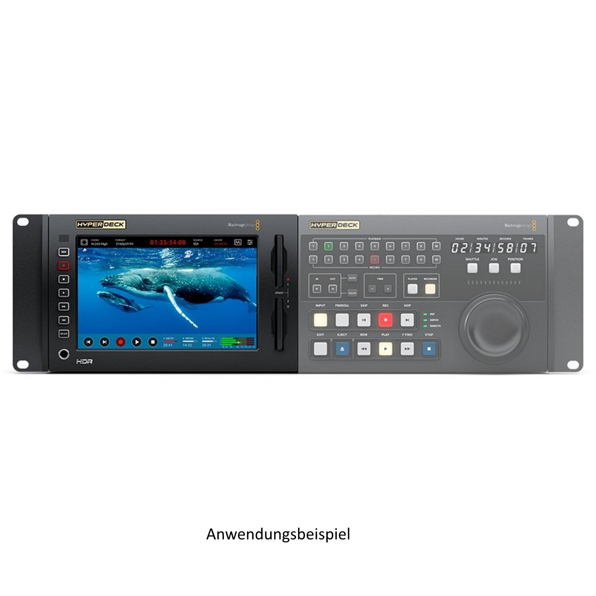 Blackmagic HyperDeck Extreme 4K HDR