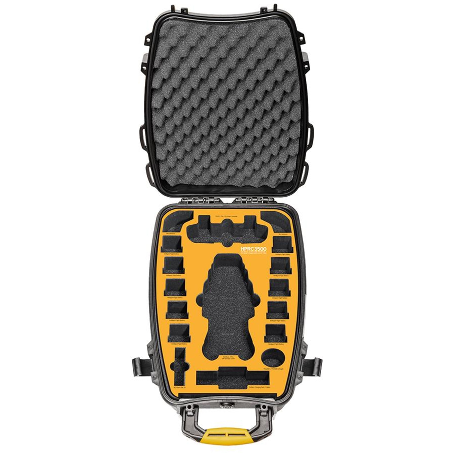 HPRC Rucksack S-MAV3P-3500-01 für DJI Mavic Pro Cine Premium Combo