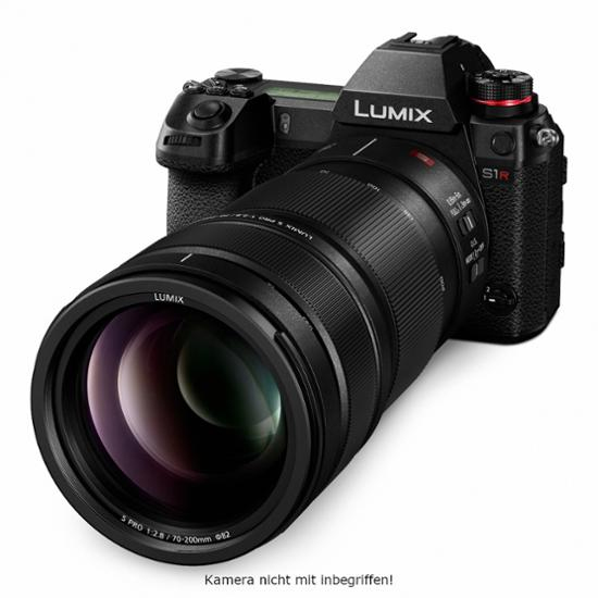 Panasonic LUMIX S PRO 70-200mm F2.8 OIS für L-Mount