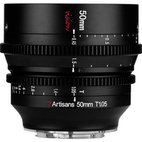 7Artisans Vision 50mm T1.05 für Sony E-Mount