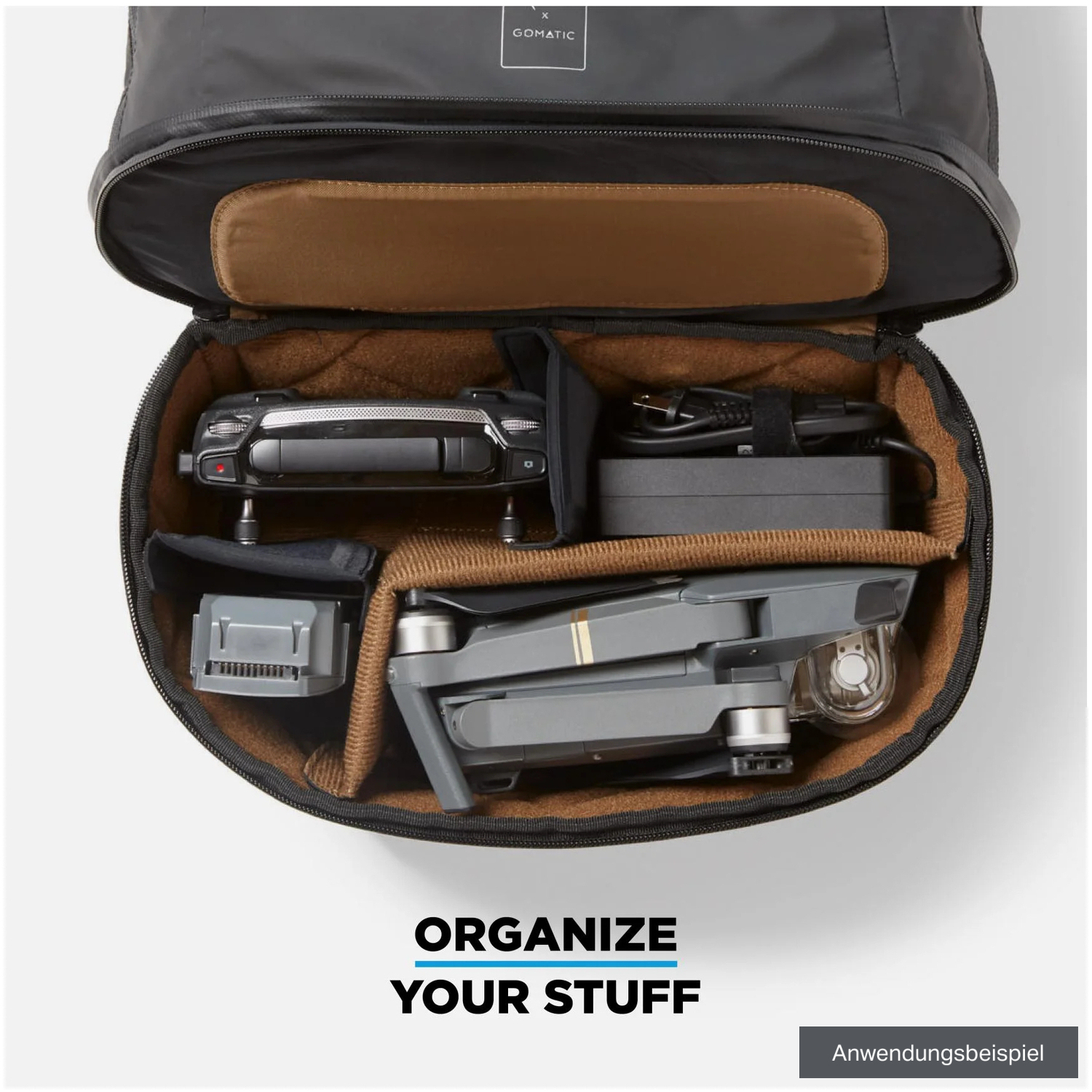 Gomatic Peter McKinnon Fotorucksack Cube Pack schwarz