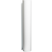 GlareOne PVC Hintergrund weiß gespiegelt 60 x 130cm