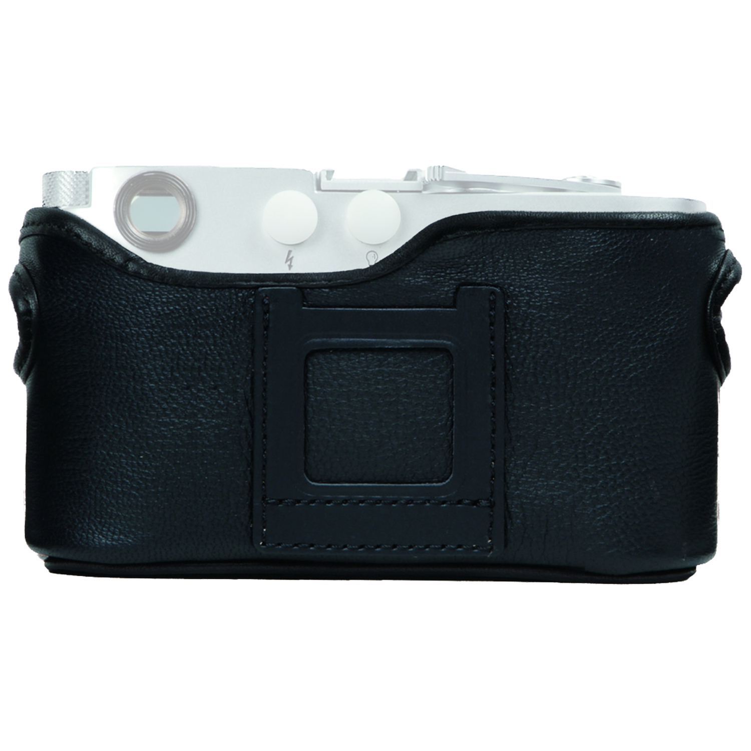 Artisan & Artist Leder-Halfcase LMB-234 schwarz