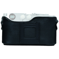 Artisan & Artist Leder-Halfcase LMB-234 schwarz