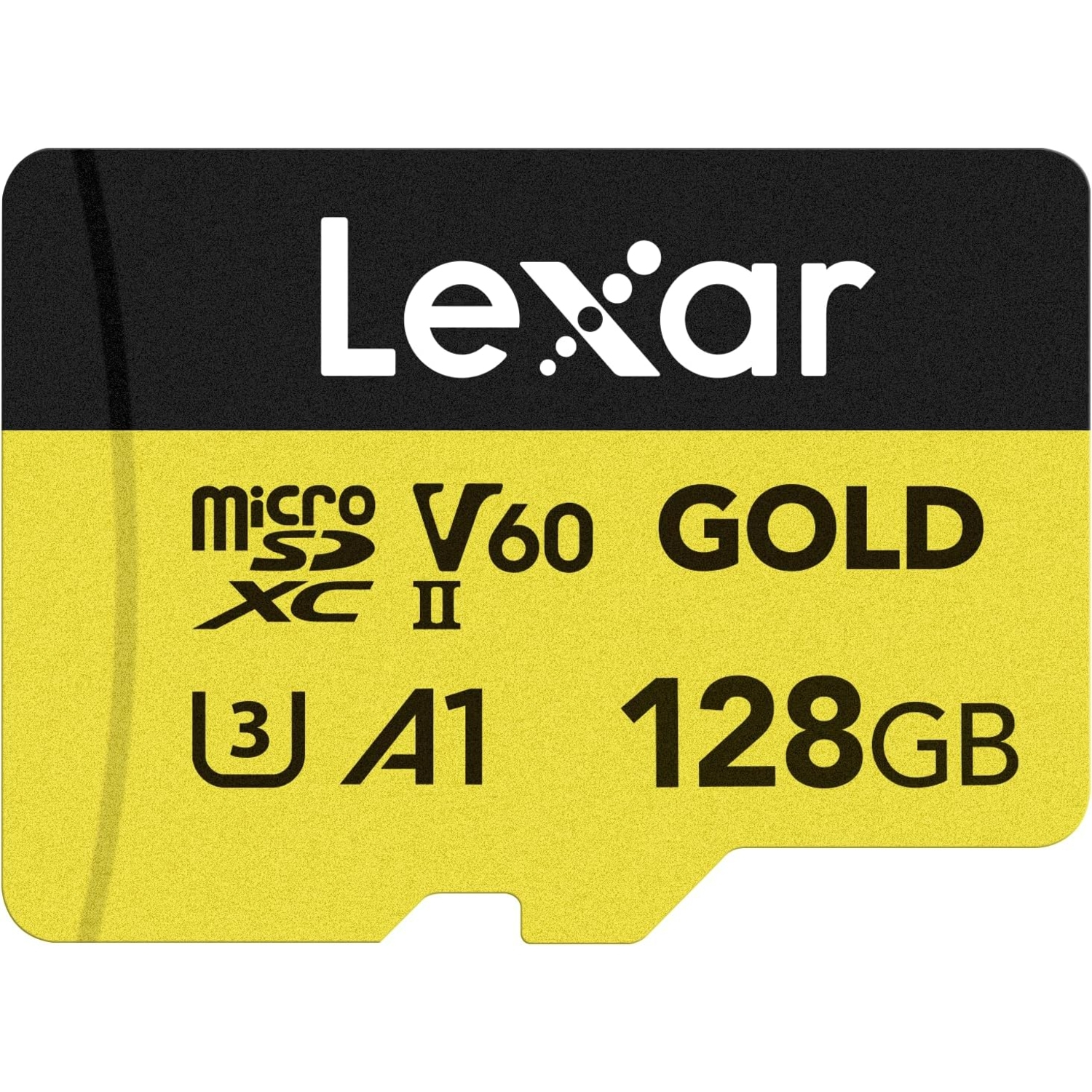 Lexar GOLD Serie 128GB Professional microSDXC UHS-II
