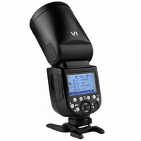 Godox Speedlite V1 Canon inkl. Zubehörset AK-R1