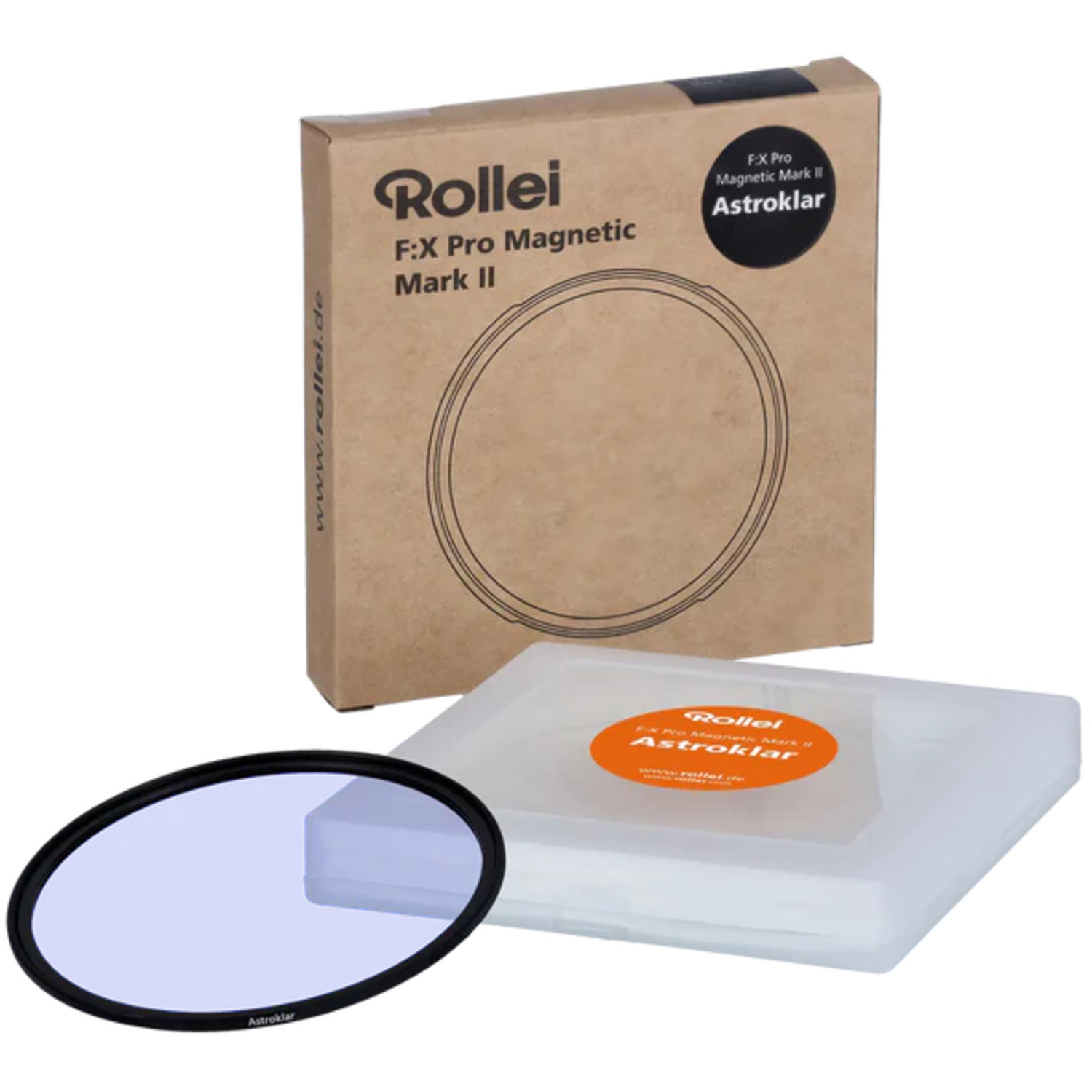 Rollei F:X Pro Magnetischer Rundfilter Mark II Astroklar 62mm