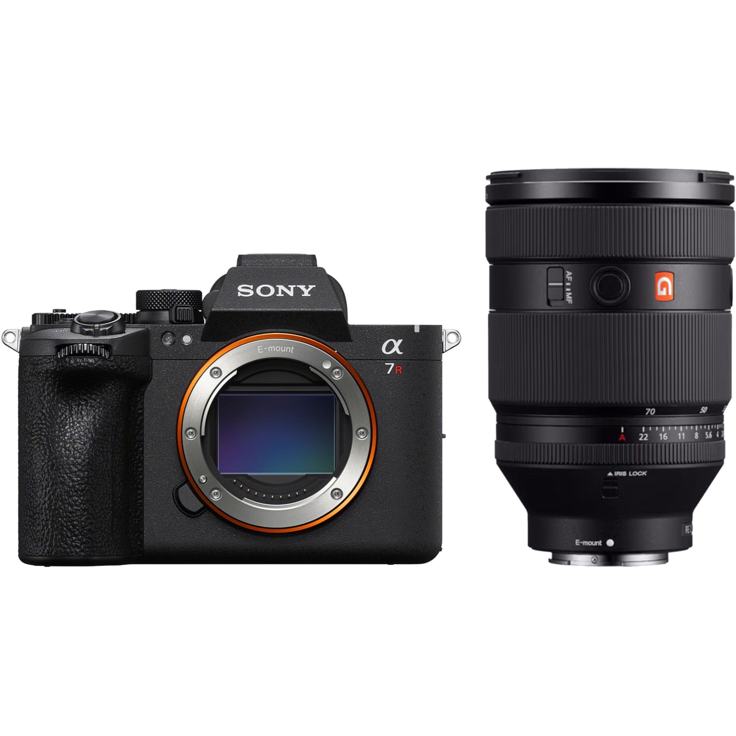 Sony Alpha 7R VI mit FE 28-70mm F2 G Master