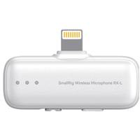 SmallRig Drahtloser Mikrofonempfänger S70RX-L weiß
