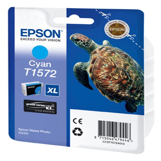 Epson Tinte cyan f. R3000