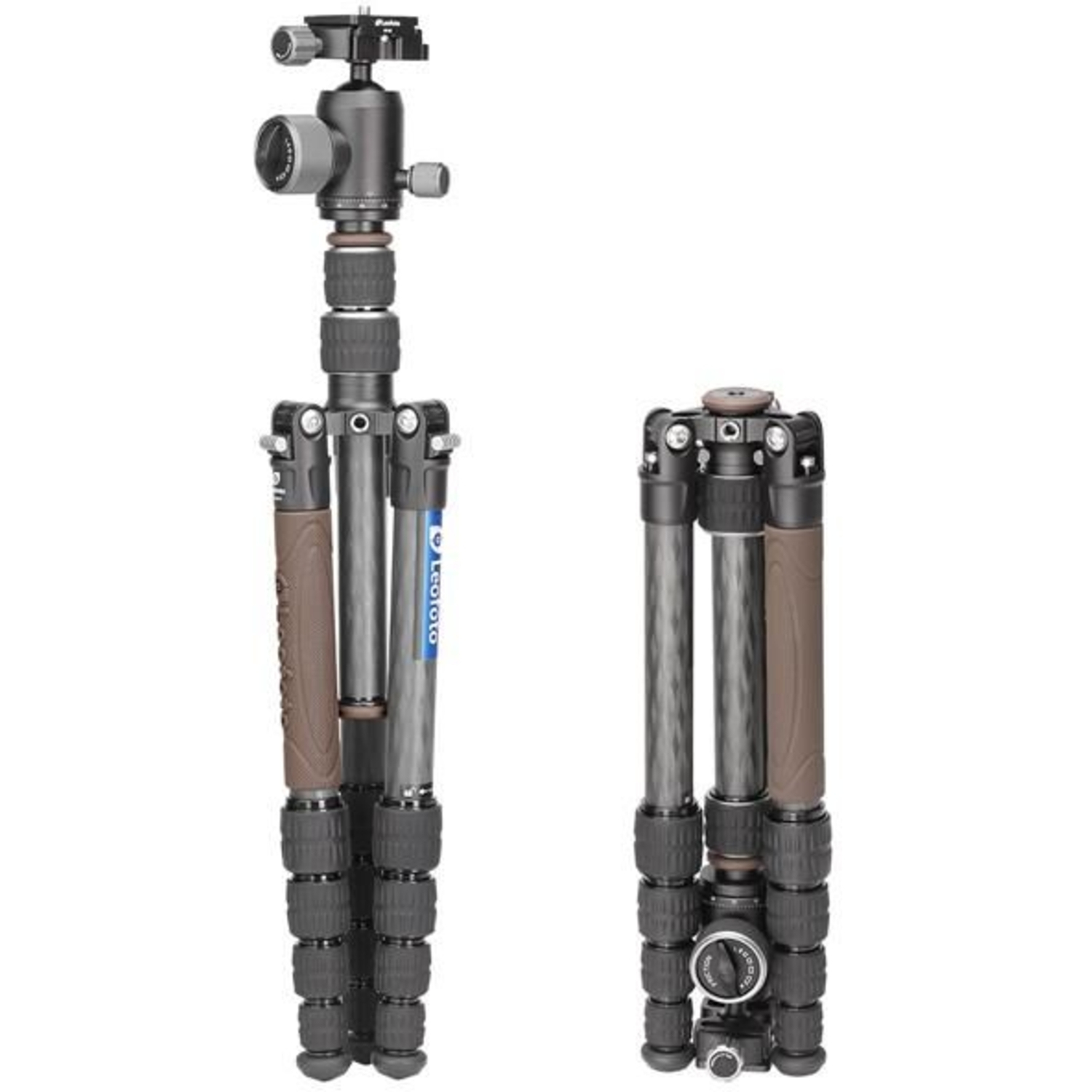 Leofoto Urban LX-225CT Carbon-Stativ mit XB-32Q Kugelkopf