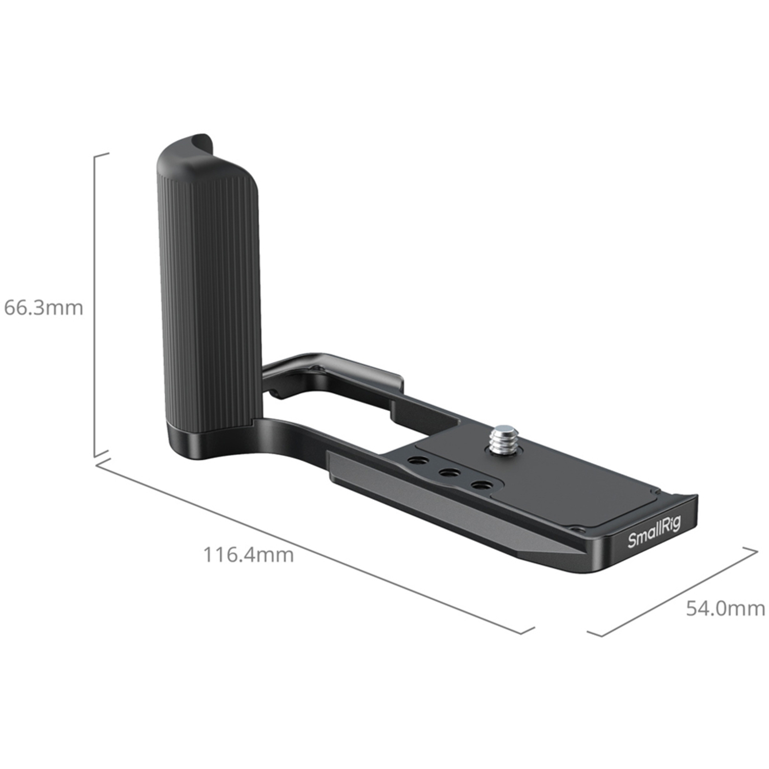 SmallRig L-förmige Montageplatte 5429 schwarz für Canon EOS R50 V