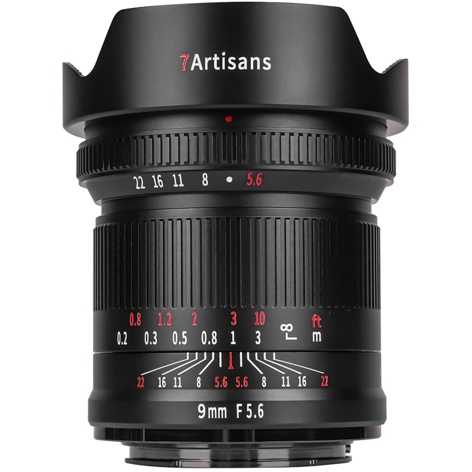 7Artisans 9mm F5.6 FF für Sony FE-Mount  (Upgrade)