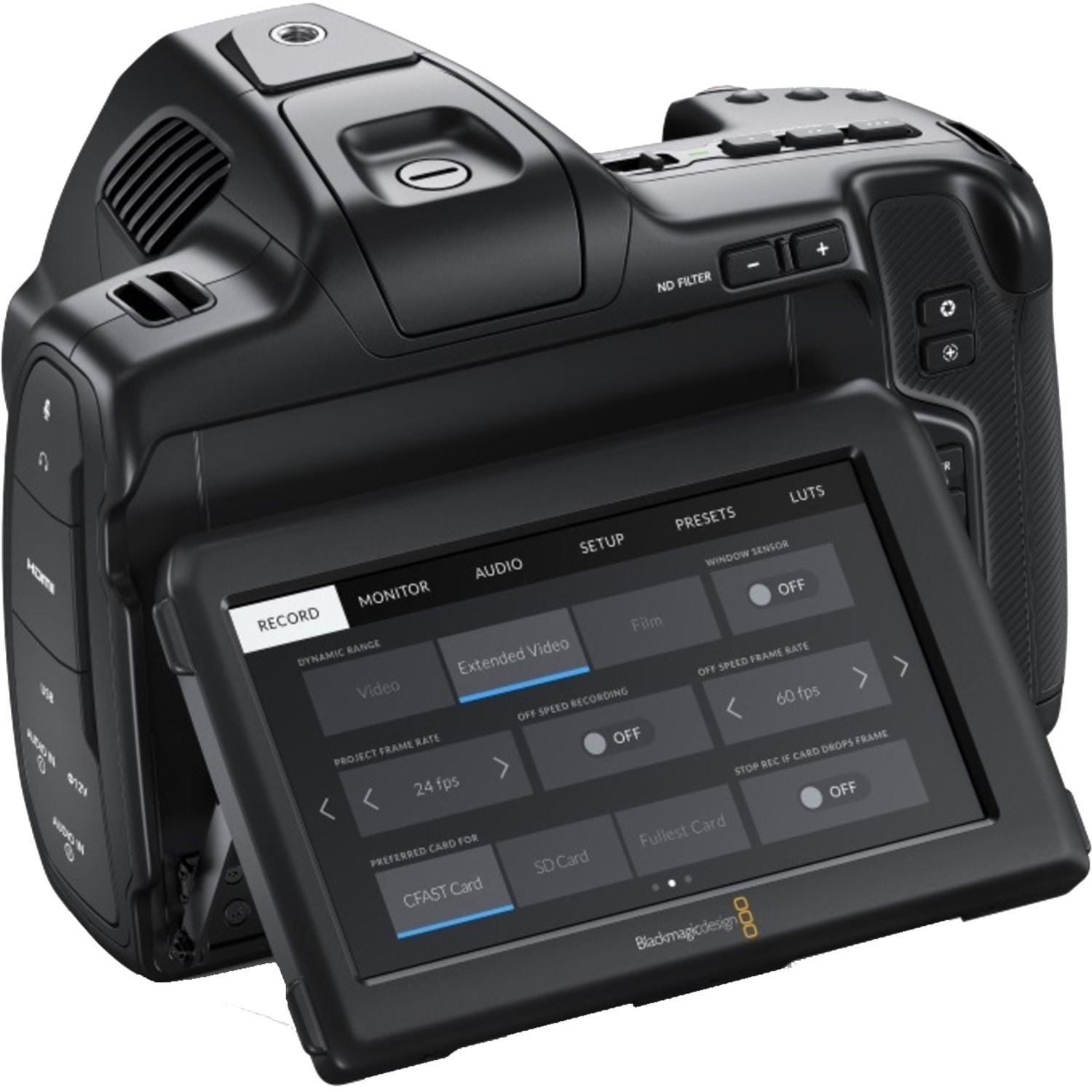 Blackmagic Pocket Cinema Camera 6K Pro