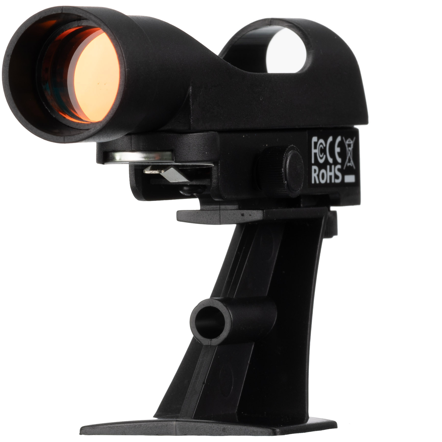 Bresser LED Rotpunktsucher für Carbon Look Teleskope