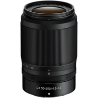 Nikon Z50 II mit NIKKOR Z DX 16–50mm F3.5-6.3 VR und NIKKOR Z DX 50–250mm F4.5–6.3 VR