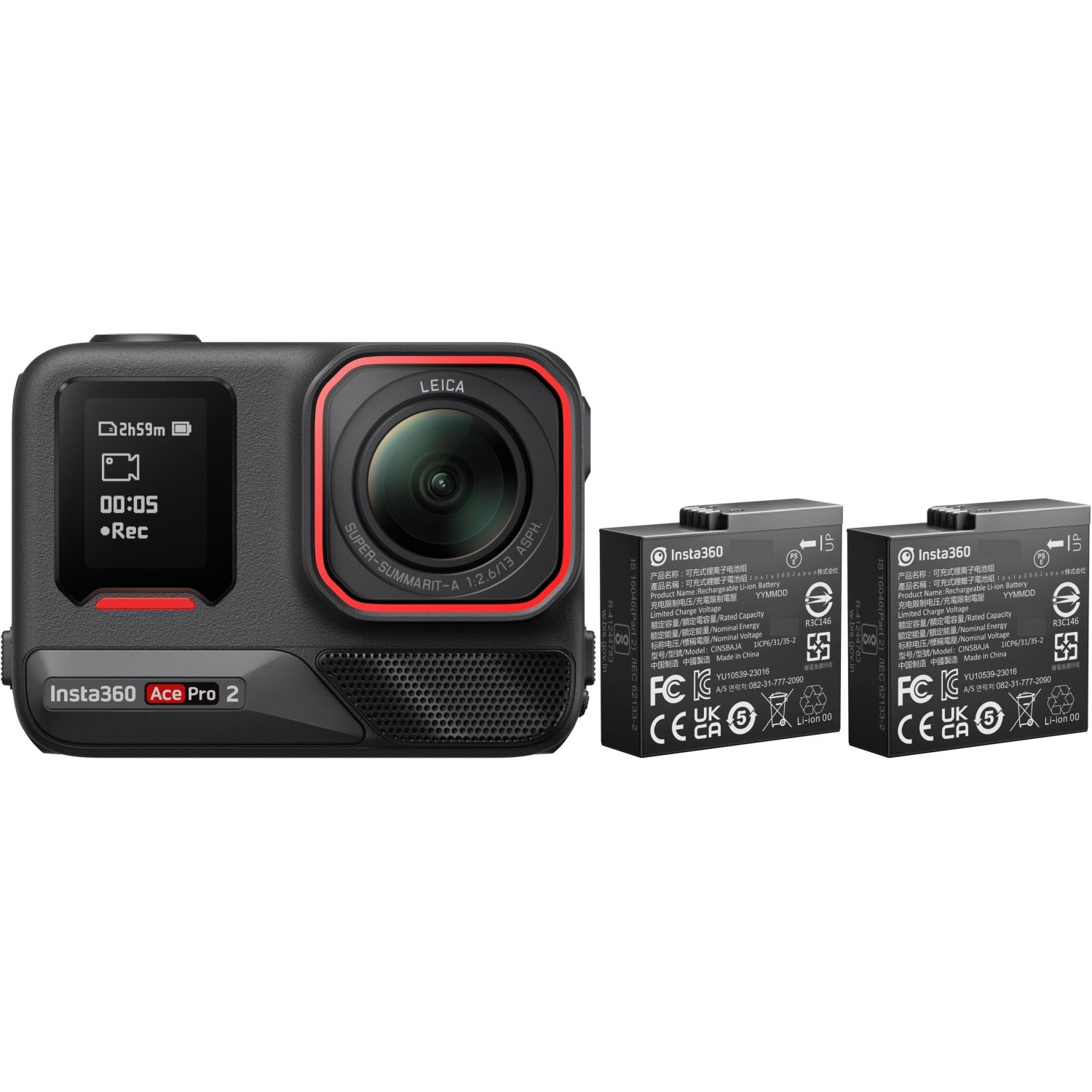Insta360 Ace Pro 2 Dual Battery Bundle