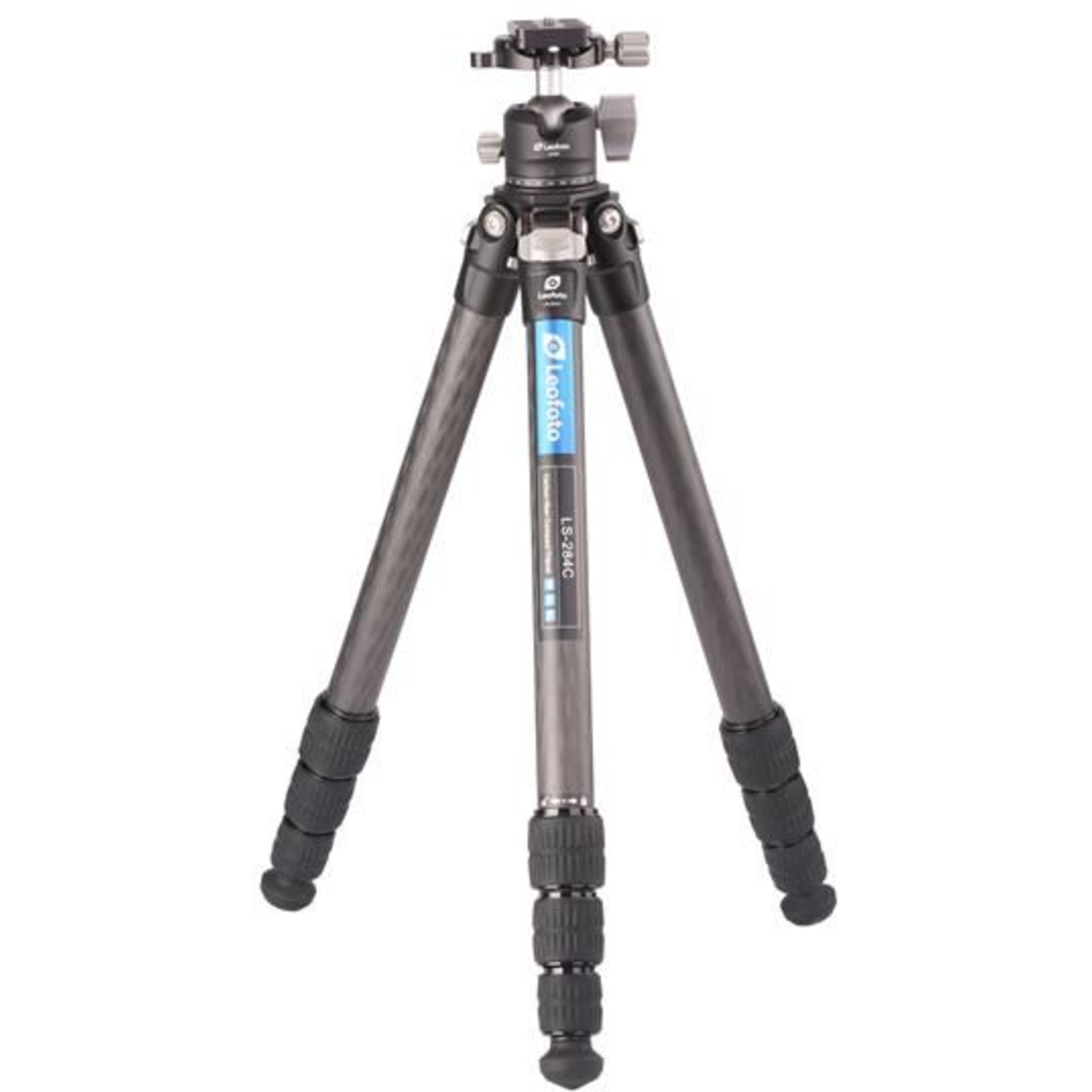 Leofoto Carbon-Dreibeinstativ LS-284C + LH-30PCL Videokopf